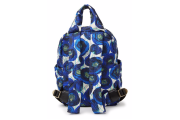 Marc Jacobs - Quilted Printed Top Handle Backpack (Blue Multi)